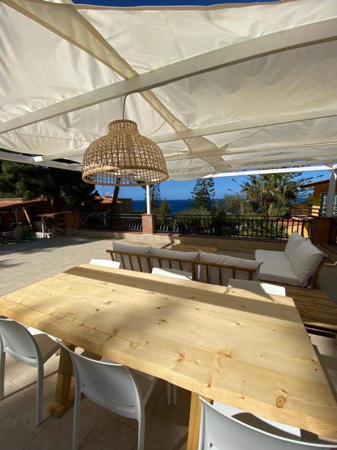 Villa Azzurra Scopello  Bagian luar foto