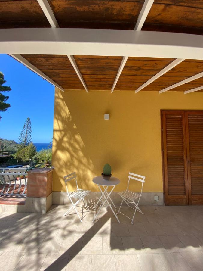 Villa Azzurra Scopello  Bagian luar foto