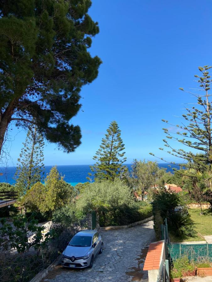 Villa Azzurra Scopello  Bagian luar foto