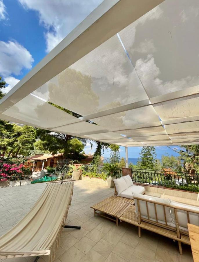 Villa Azzurra Scopello  Bagian luar foto