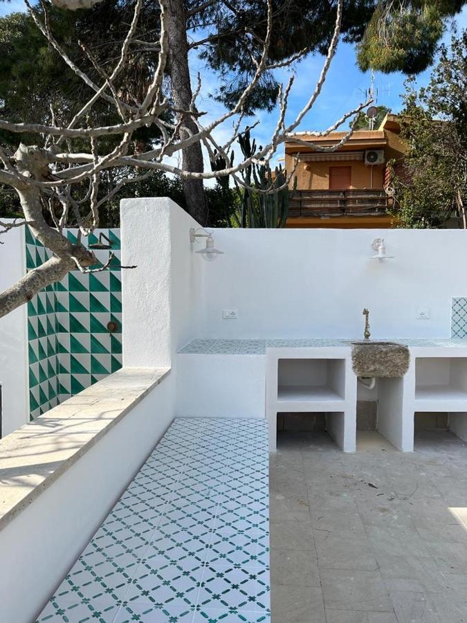 Villa Azzurra Scopello  Bagian luar foto
